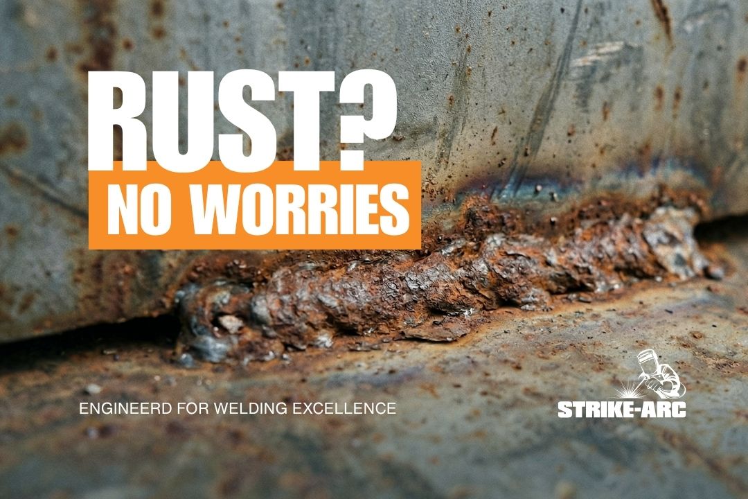 How to Weld on Rusty Metal Without Ruining Your Weld