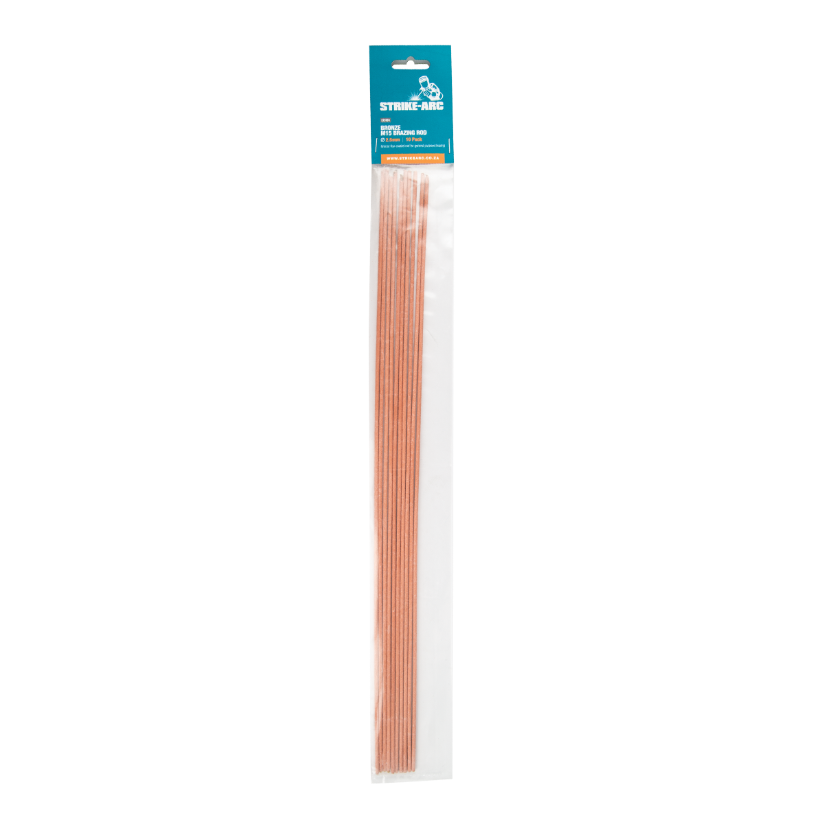 BRAZING ROD M15 2.50MM - 10PACK