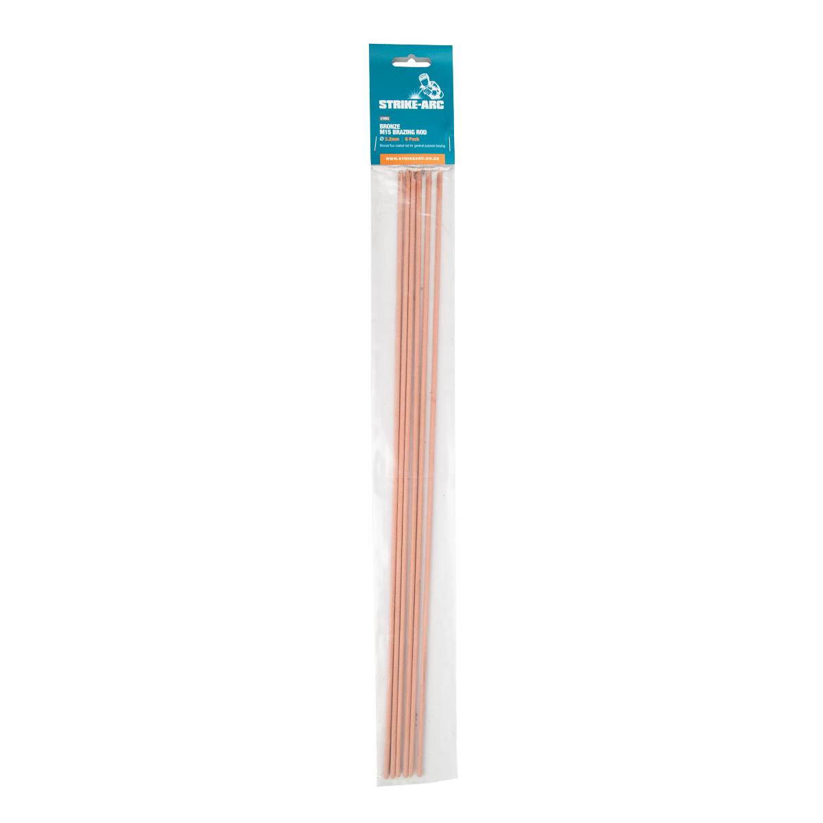 BRAZING ROD M15 3.20MM 6 PACK