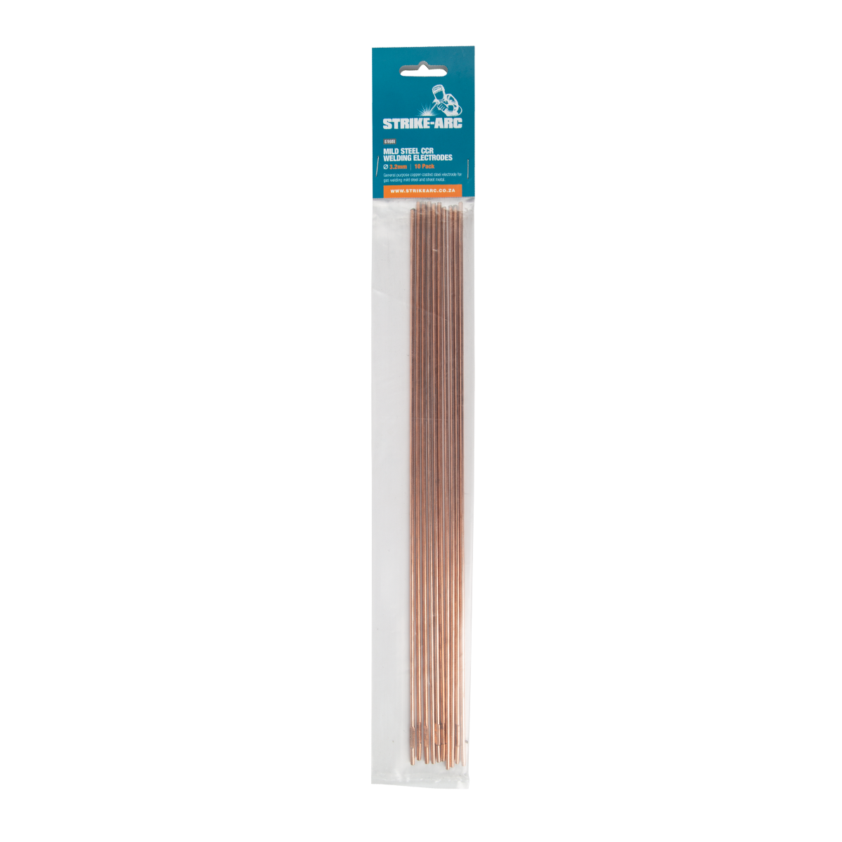 WELDING ROD MILD STEEL CCR 3.20MM 10 PACK