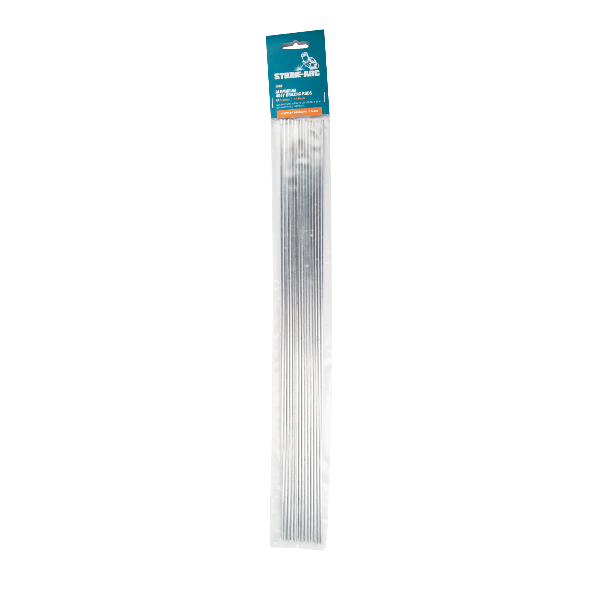 BRAZING ROD ALU BRAZE 4047 3.20MM 14 PACK