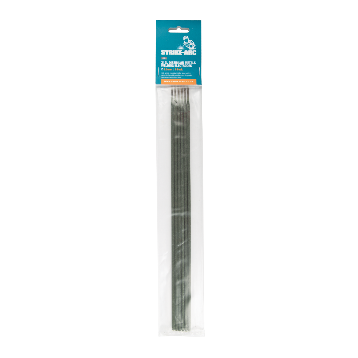 WELDING ROD DISSIMILAR ST 312 2.50MM 6 PACK