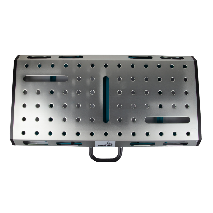 STRIKE-ARC FOLDABLE WELDING TABLE