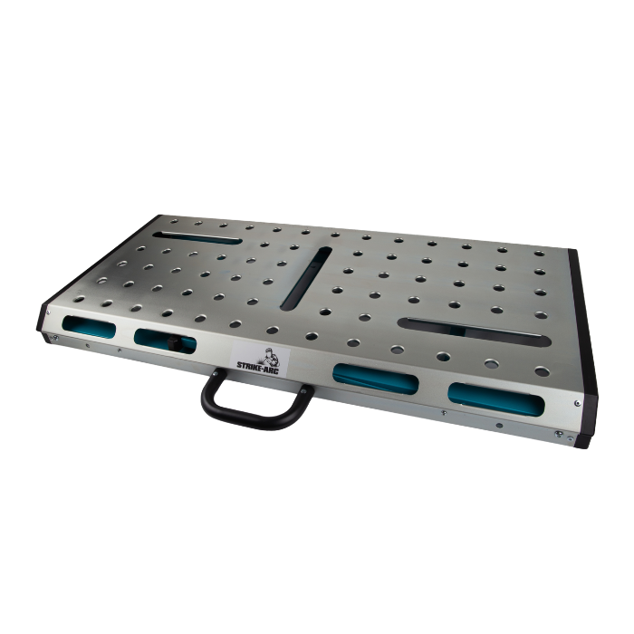 STRIKE-ARC FOLDABLE WELDING TABLE