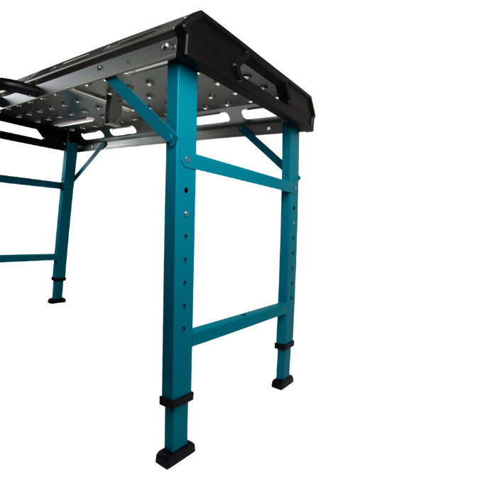 STRIKE-ARC FOLDABLE WELDING TABLE