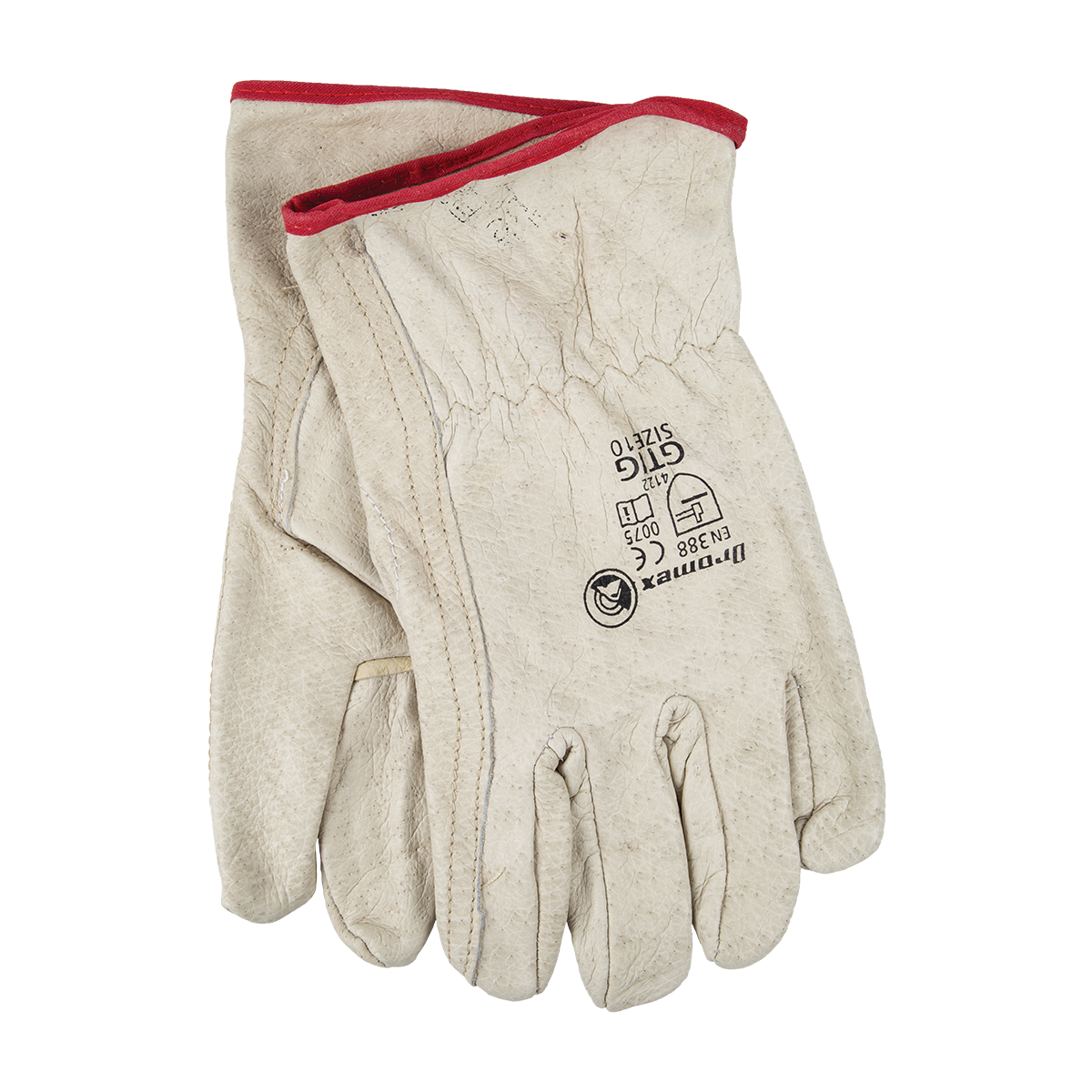 GENUINE LEATHER SOFT GLOVE - 245MM