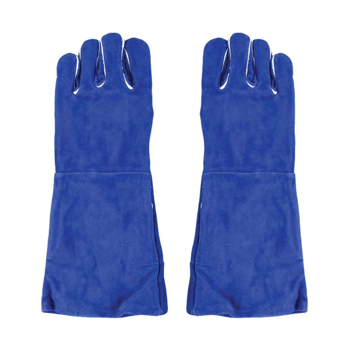 DOUBLE PALM WELDING GLOVE - BLUE 40CM