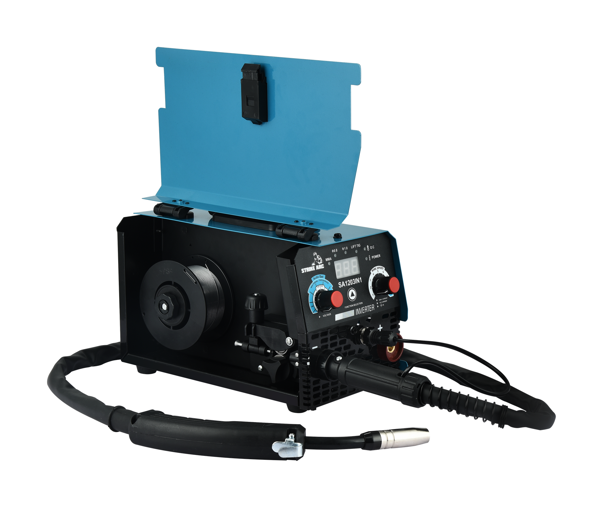 STRIKE-ARC INVERTER WELDER 120AMP 3IN1MMAMIGTIG