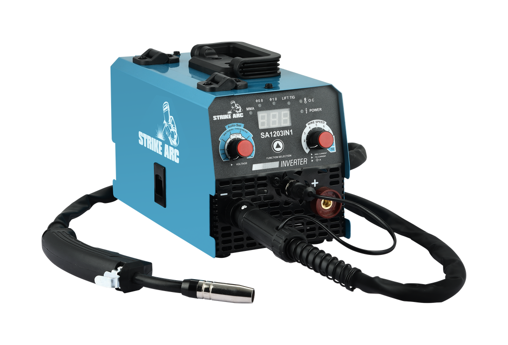 STRIKE-ARC INVERTER WELDER 120AMP 3IN1MMAMIGTIG