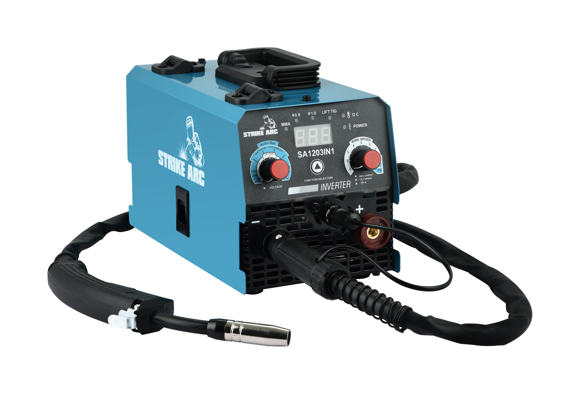 STRIKE-ARC INVERTER WELDER 120AMP 3IN1MMAMIGTIG
