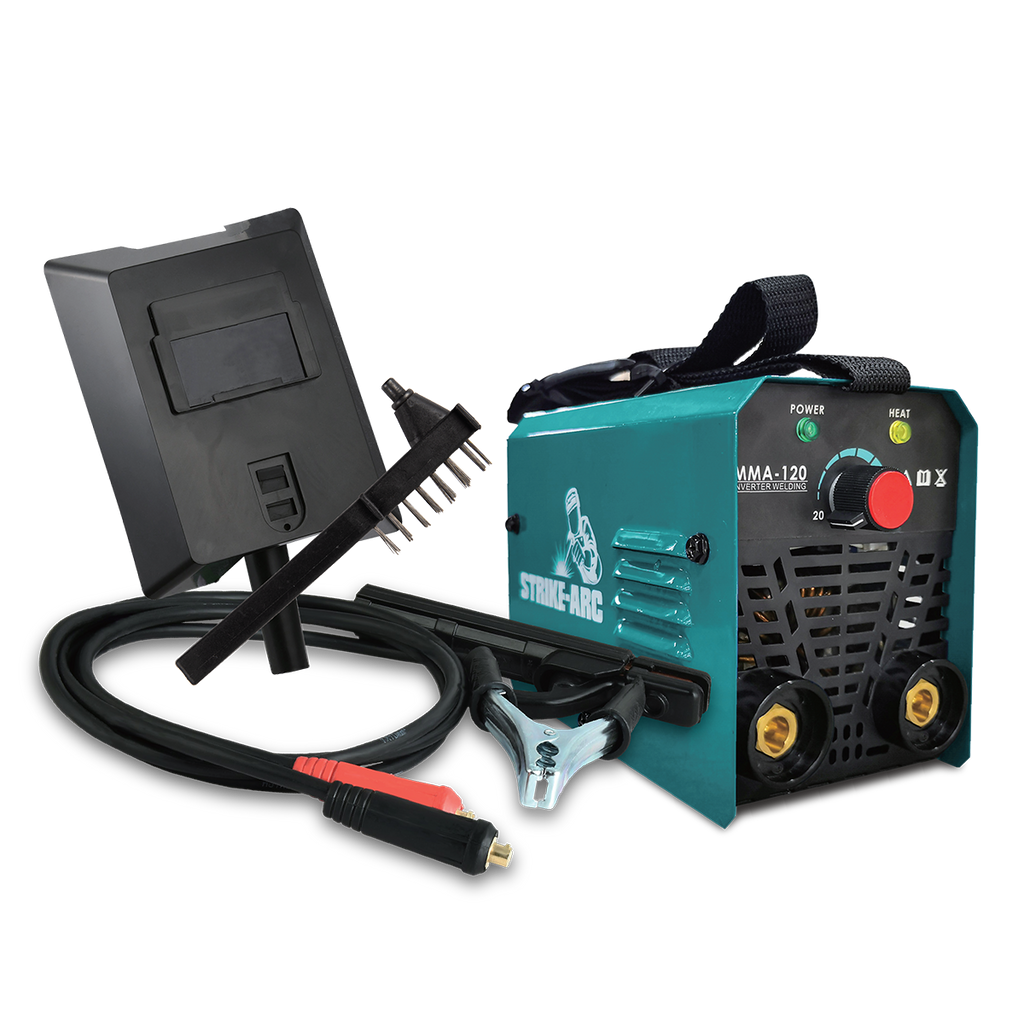 120 AMP DC MMA/TIG COMPACT INVERTER HOBBY WELDER