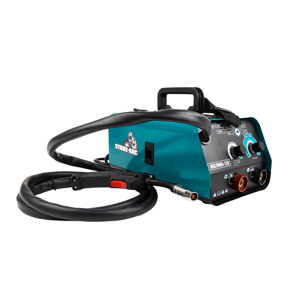 120 AMP DC MIG/MMA/TIG INVERTER WELDING MACHINE