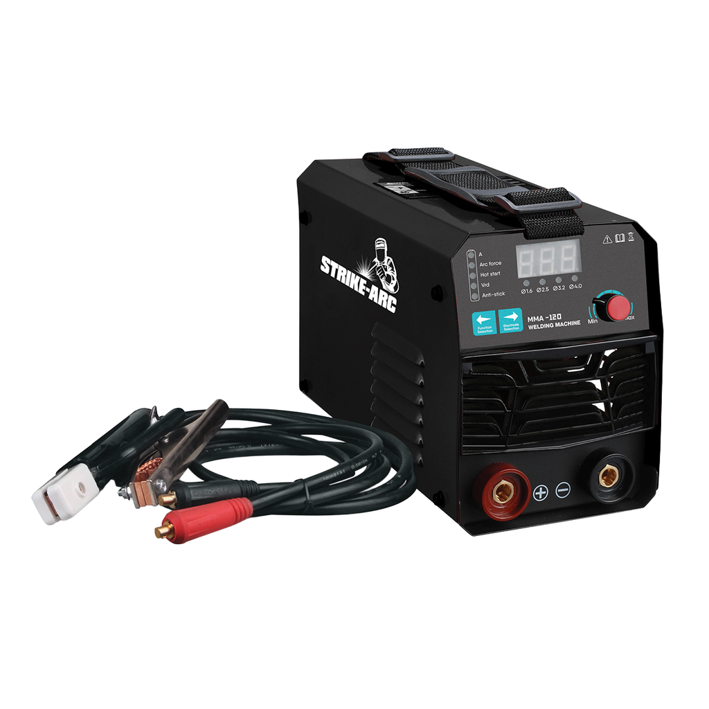 120 AMP SMART DC MMA/TIG INVERTER WELDING MACHINE