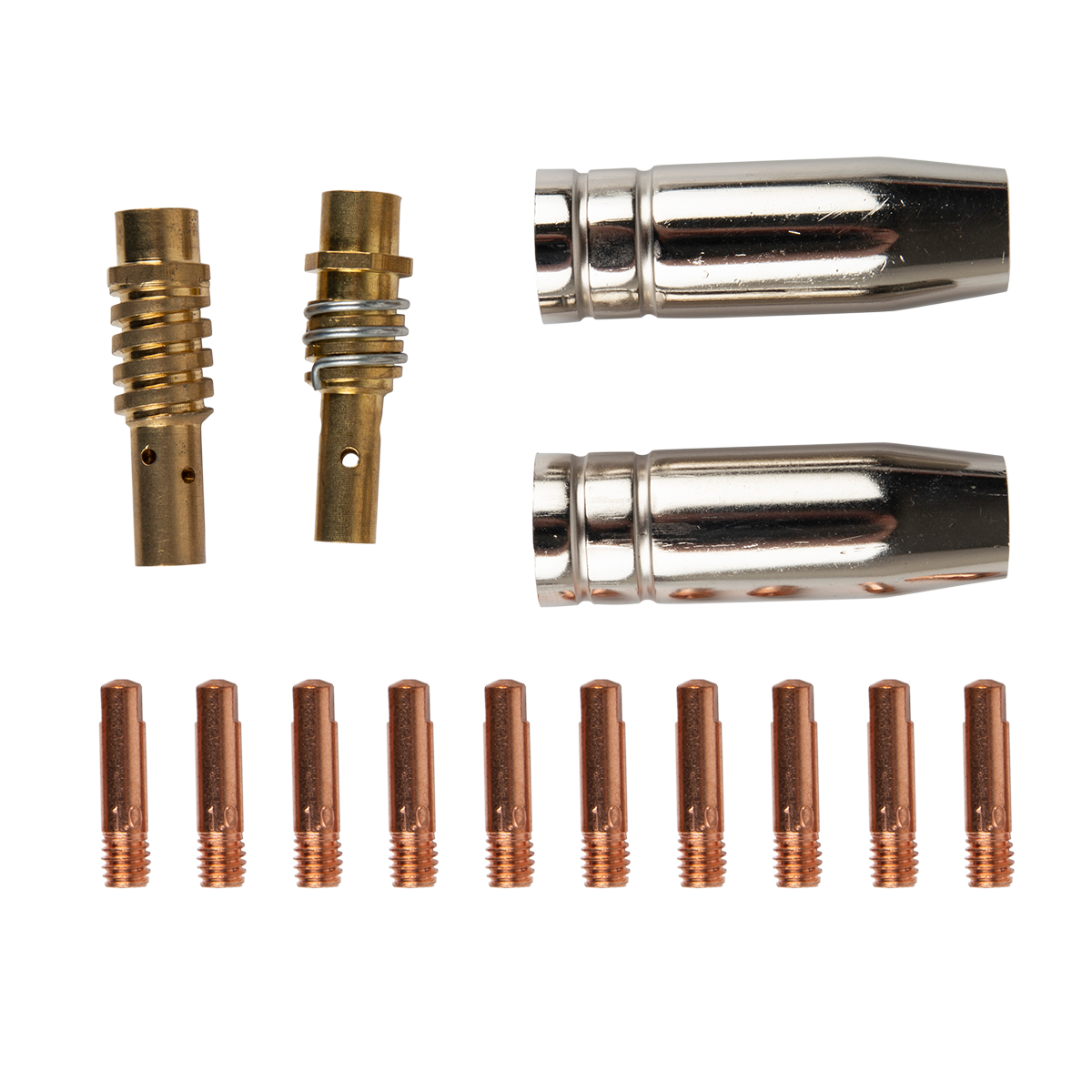 SPARE MIG TORCH START KIT 14 PIECE - SA160MIG