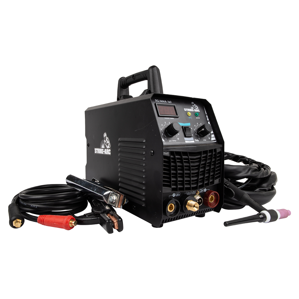 120 AMP DC MIG/MMA/TIG INVERTER WELDING MACHINE