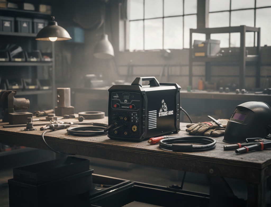 STRIKE-ARC INVERTER WELDER 200AMP 6 IN 1
