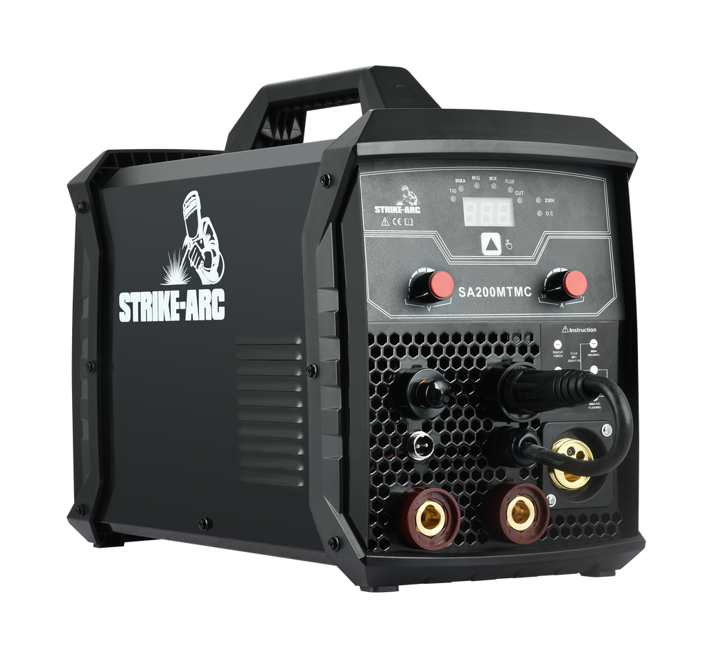 STRIKE-ARC INVERTER WELDER 200AMP 6 IN 1