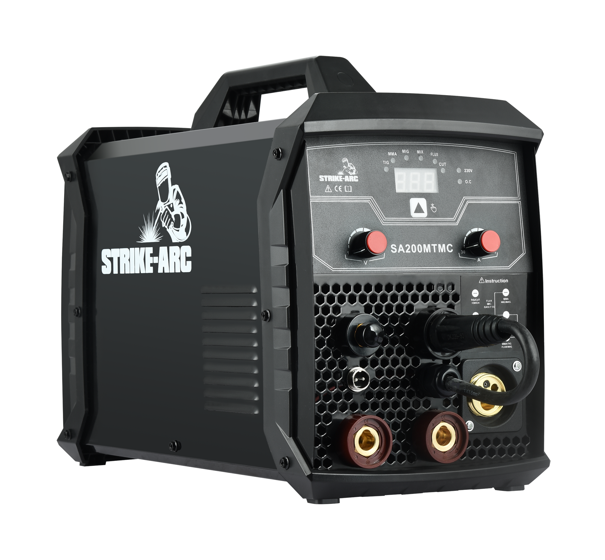 STRIKE-ARC INVERTER WELDER 200AMP 6 IN 1