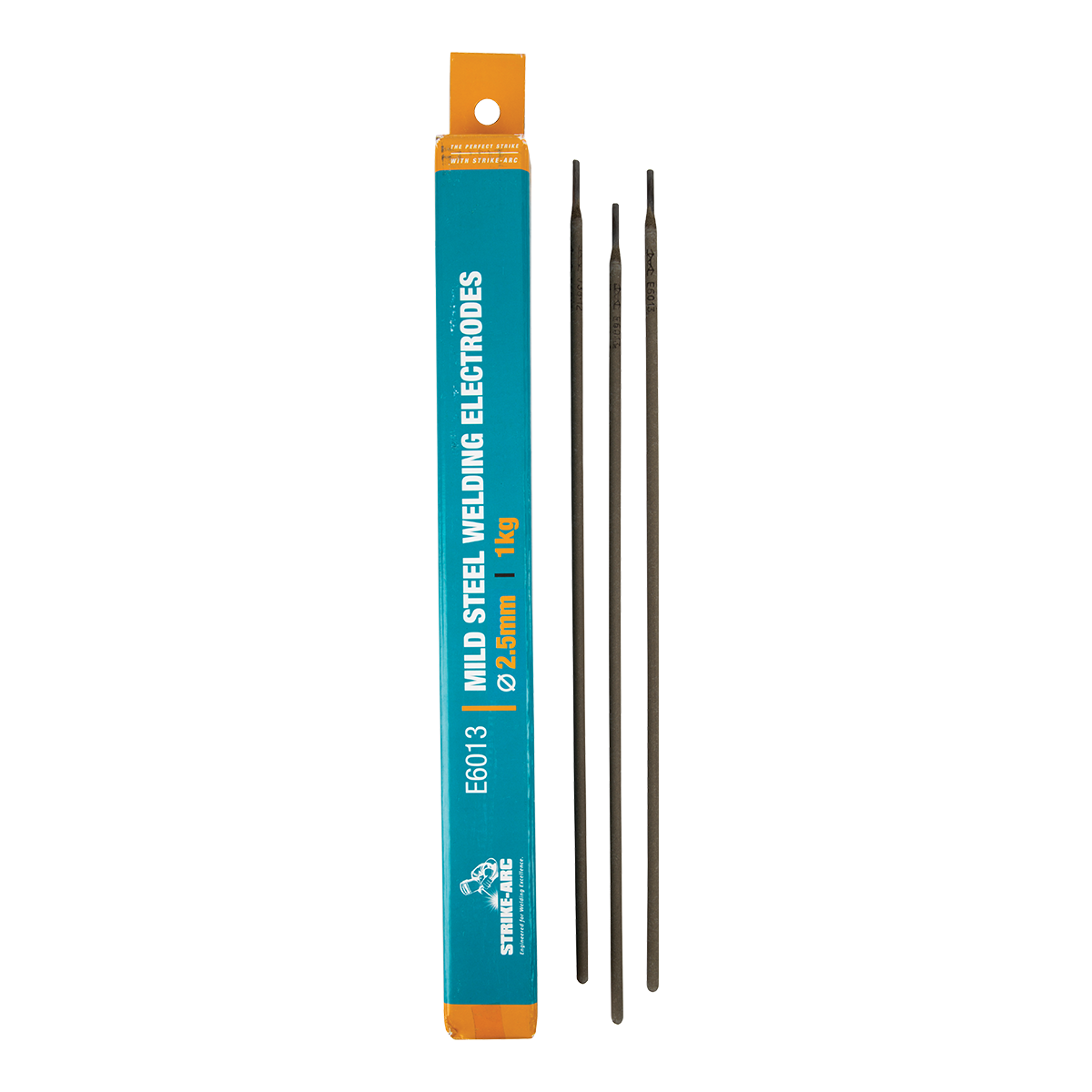 WELDING ELECTRODE M/STEEL 2.50MM 1KG