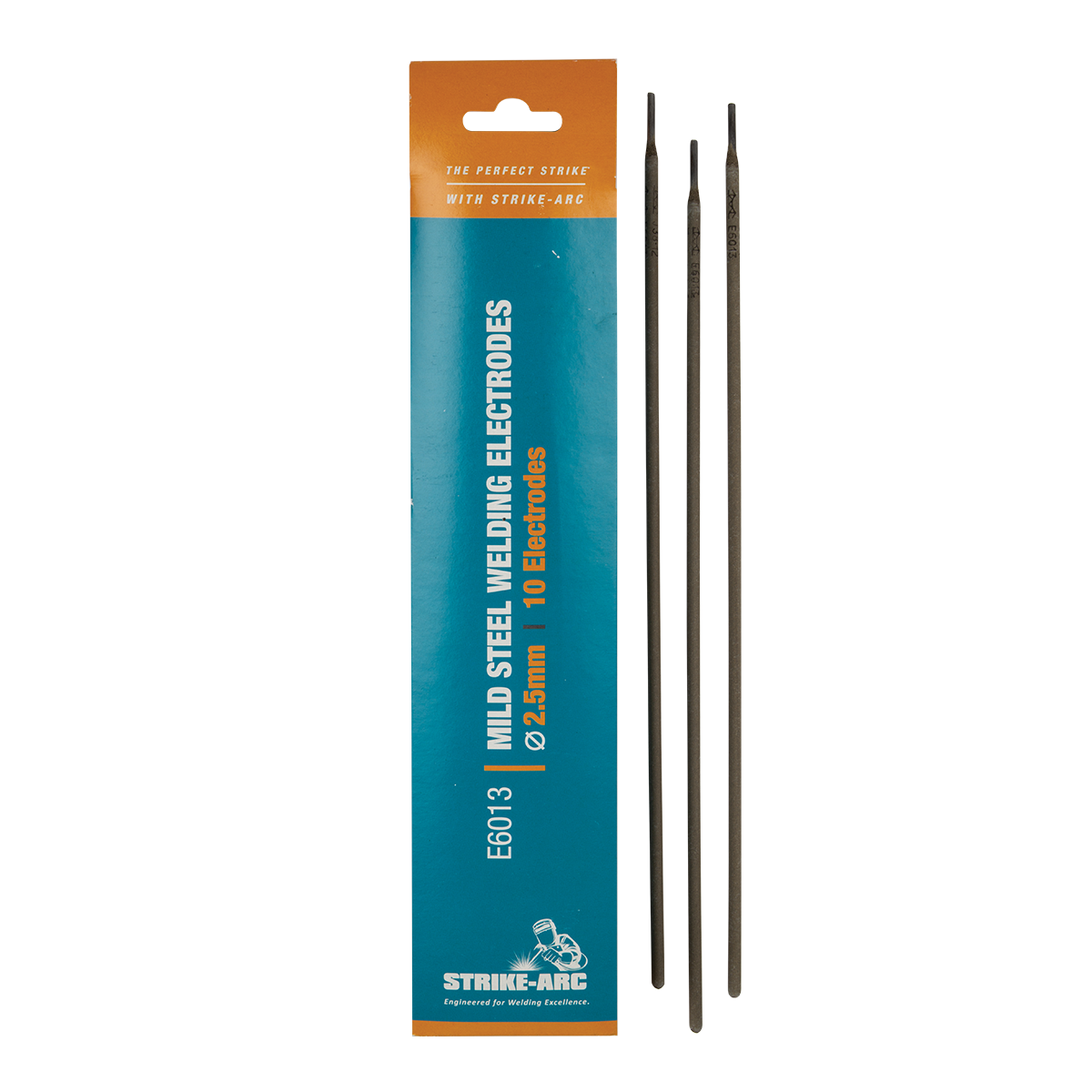 WELDING ELECTRODE M/STEEL 2.50MM SLEEVE