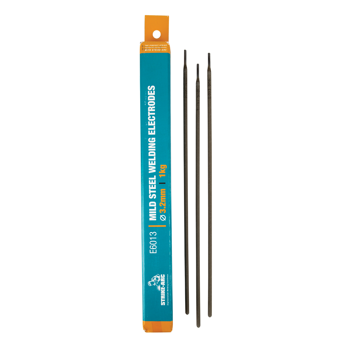 WELDING ELECTRODE M/STEEL 3.20MM 1KG