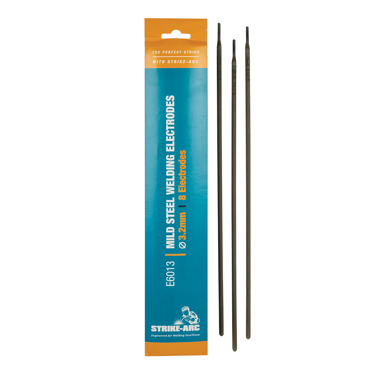 WELDING ELECTRODE M/STEEL 3.20MM SLEEVE