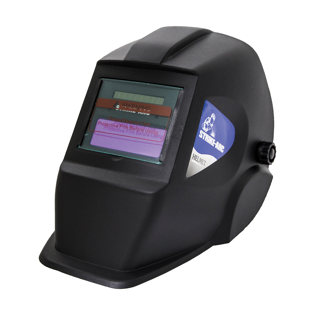AUTO DARKENING HELMET BLACK