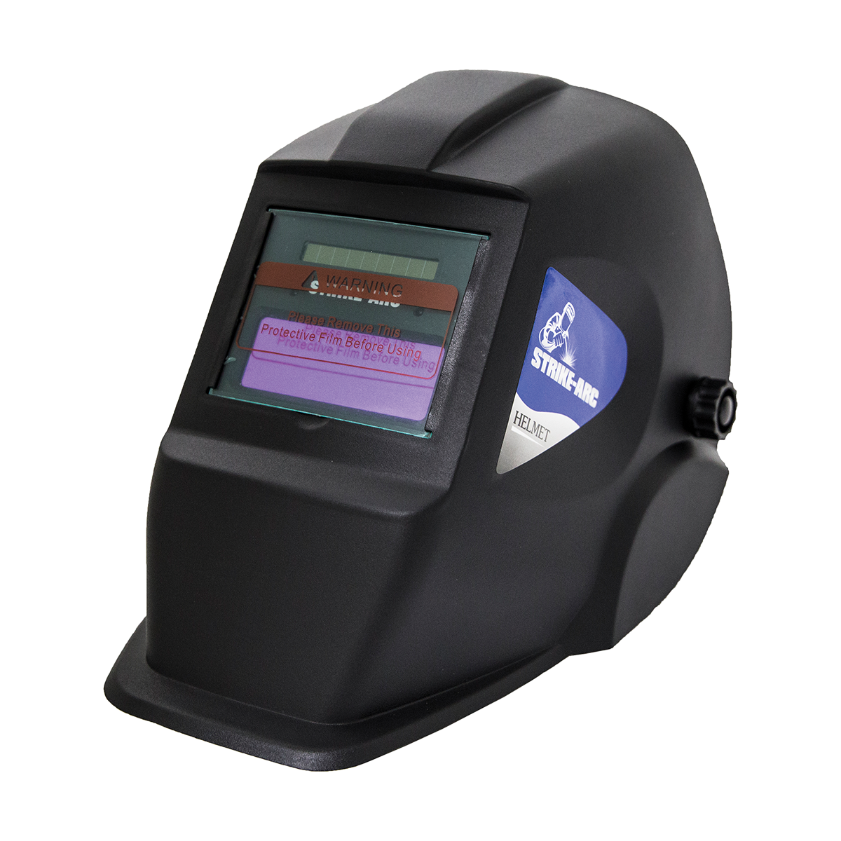 AUTO DARKENING HELMET BLACK