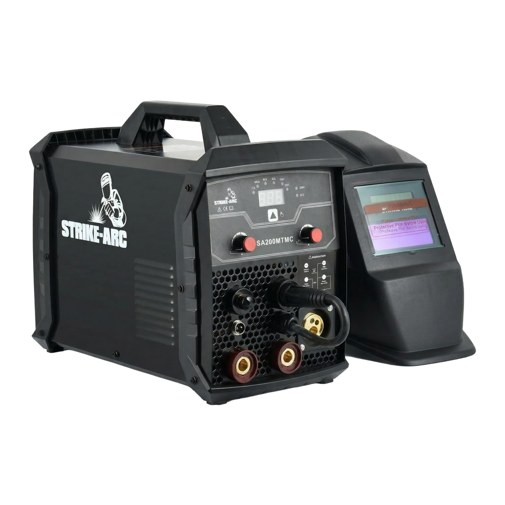 STRIKE-ARC INVERTER WELDER 200AMP 6 IN 1