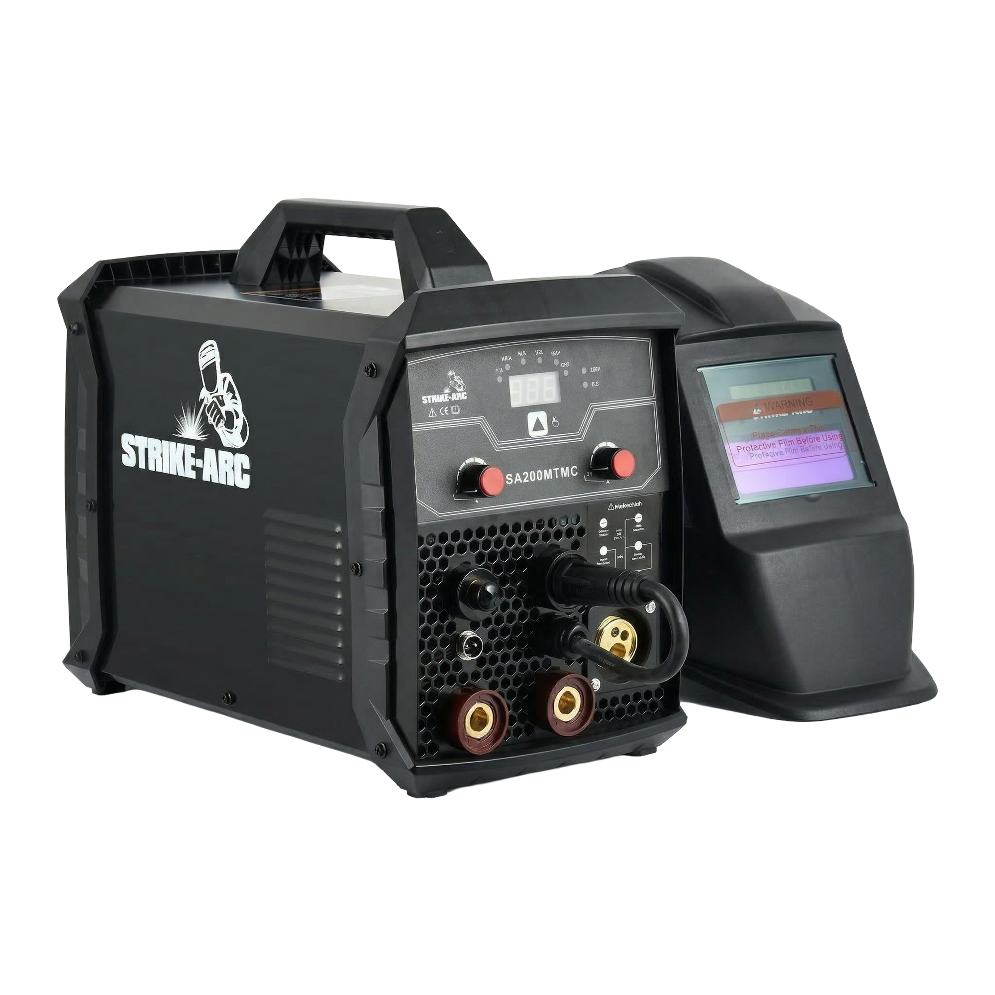 STRIKE-ARC INVERTER WELDER 200AMP 6 IN 1