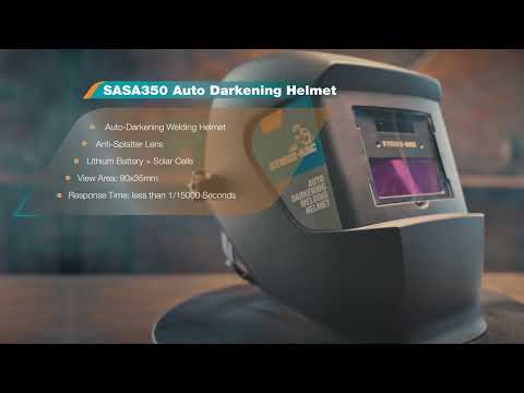 AUTO DARKENING HELMET BLACK