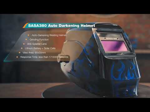 AUTO DARKENING HELMET ADJUSTABLE