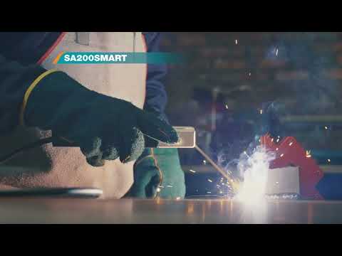 200 AMP SMART DC MMA/TIG INVERTER WELDING MACHINE