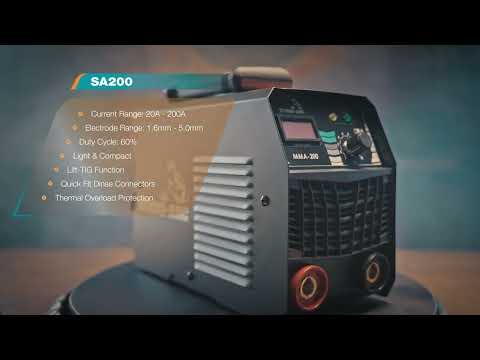 200 AMP DC MMA/TIG INVERTER WELDING MACHINE